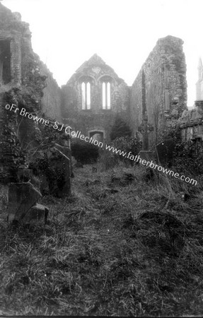 ABBEY NAVE & W. WINDOWS